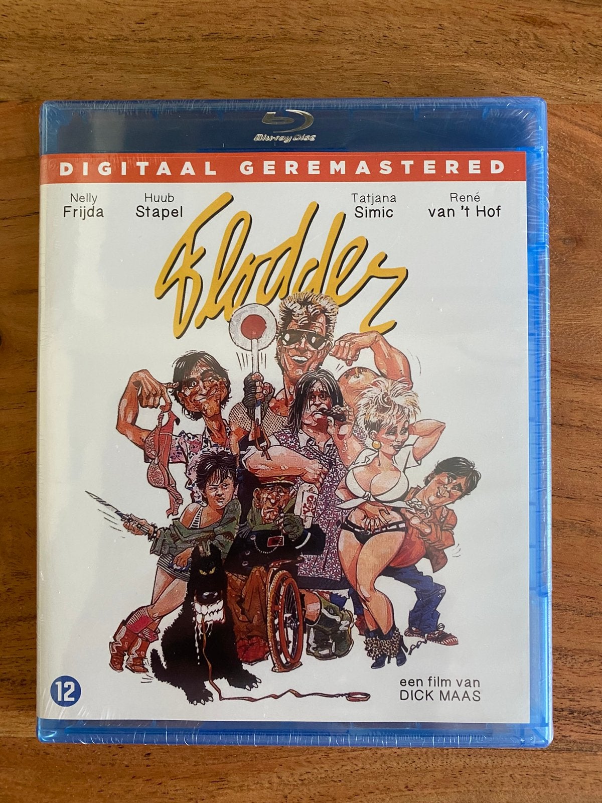 Flodder 1 Blu-ray geseald, Ophalen of Verzenden, Zo goed als nieuw