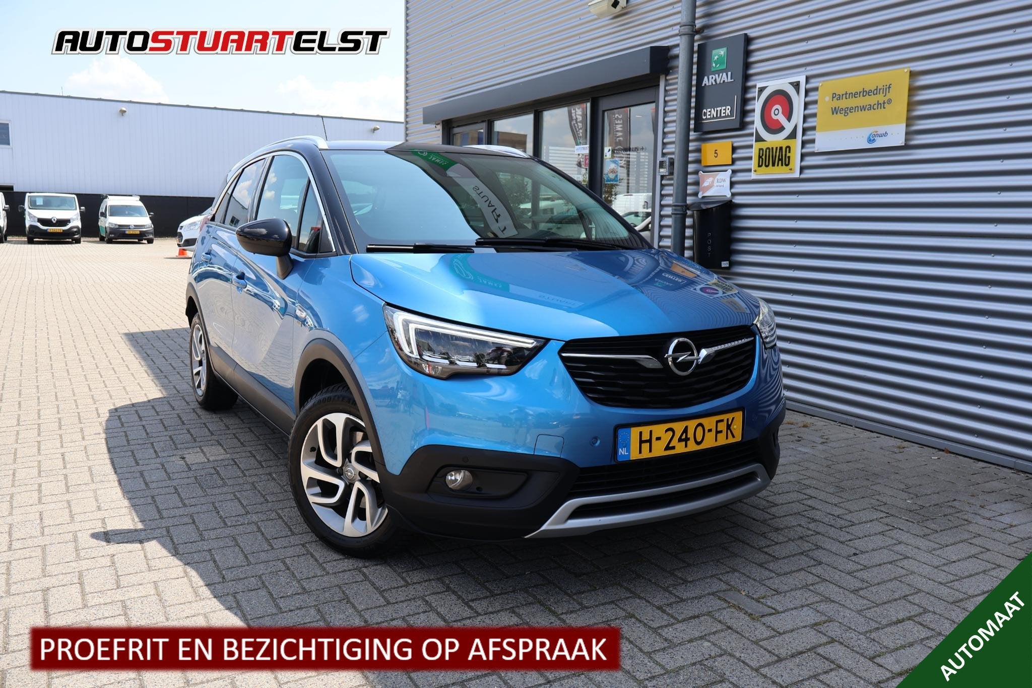 Opel Crossland X 1.2 Turbo 120 Jaar Edition 2e Eigenaar | De, Auto's, Dealer onderhouden, Gebruikt, Euro 6, 1199 cc