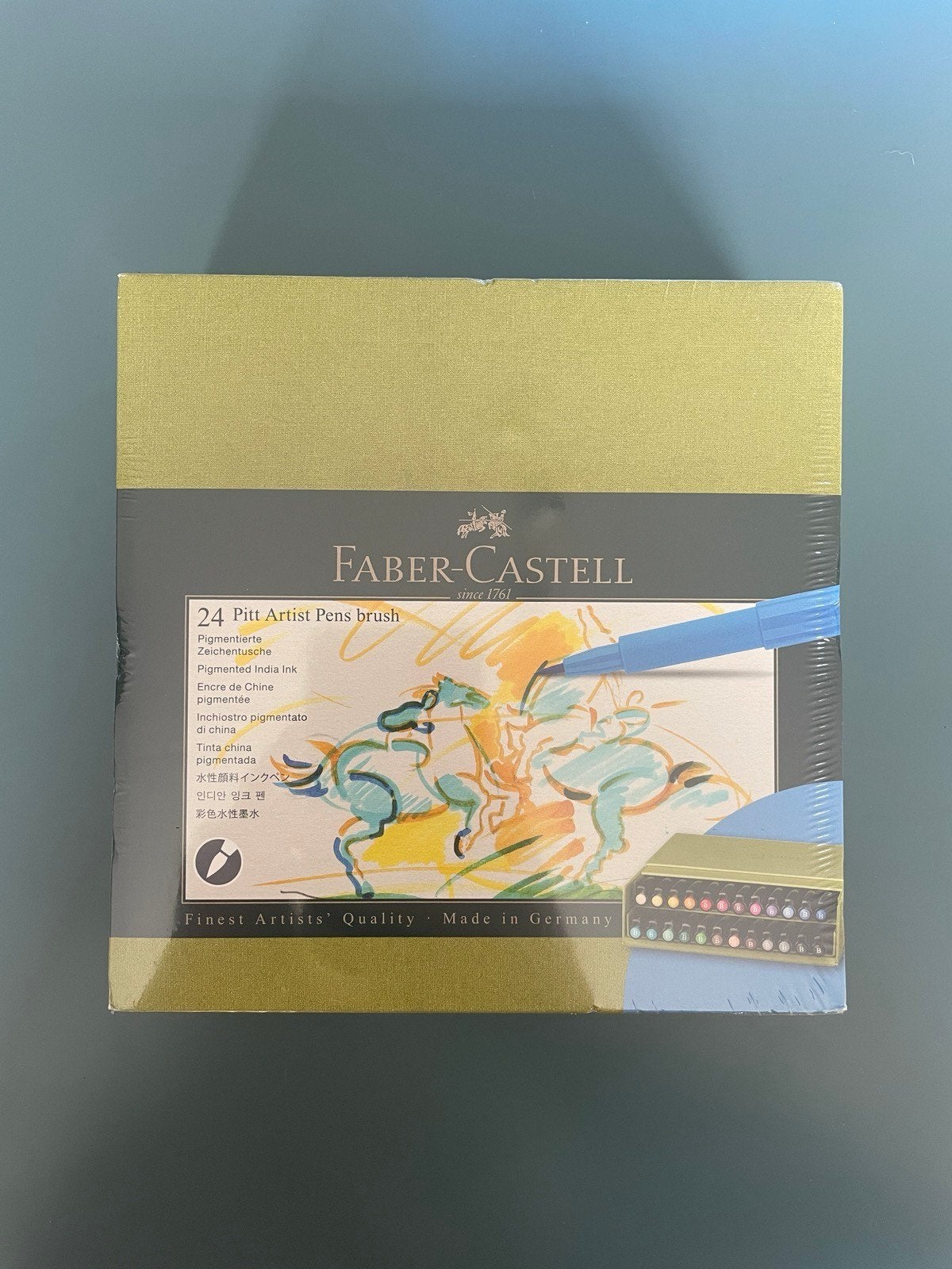 Faber-Castell NIEUW 24 Pitt Artist Pens Brush, ongeopend, Hobby en Vrije tijd, Ophalen of Verzenden, Nieuw, Potlood of Stift