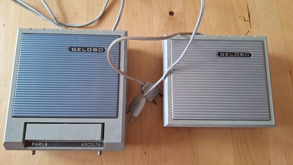 Vintage intercom GELOSO, Ophalen of Verzenden