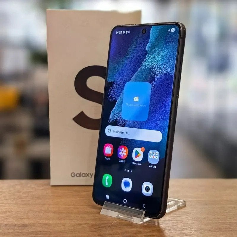 Samsung Galaxy S21 Fe 5G black, Telecommunicatie, Mobiele telefoons | Samsung, Zwart, Ophalen of Verzenden, Zo goed als nieuw
