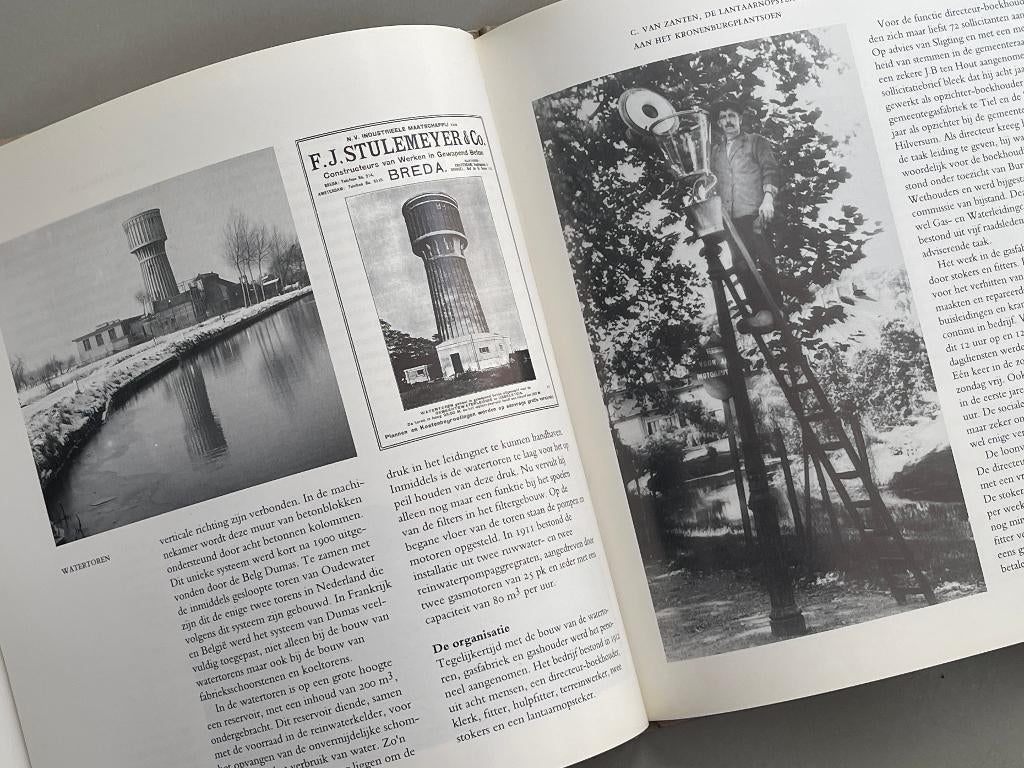 Gas- en waterleidingbedrijf IJsselstein 1911-1992, Ophalen of Verzenden, 20e eeuw of later, Zo goed als nieuw