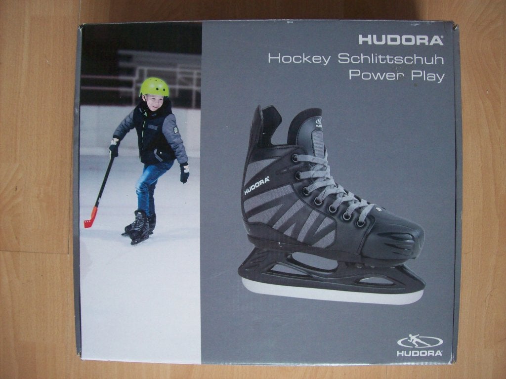 HUDORA Power Play verstelb. ijshockey schaatsen 28-31 nieuw, Ophalen of Verzenden, Nieuw, IJshockeyschaatsen, Overige merken