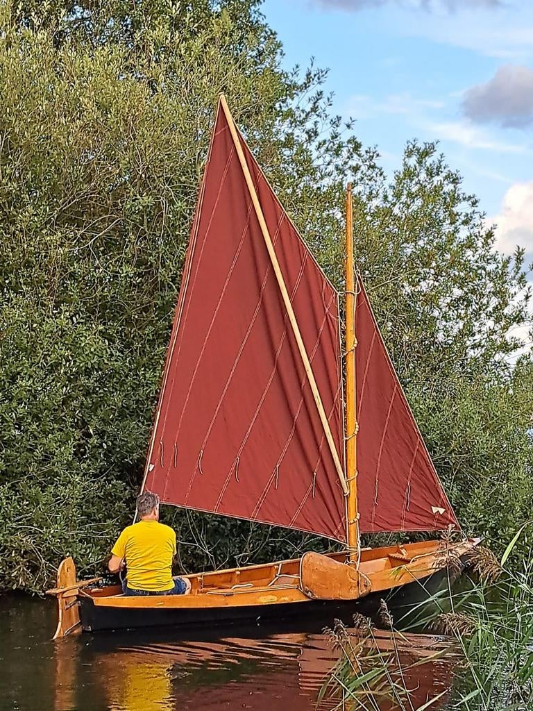 Houten punter, Ophalen of Verzenden