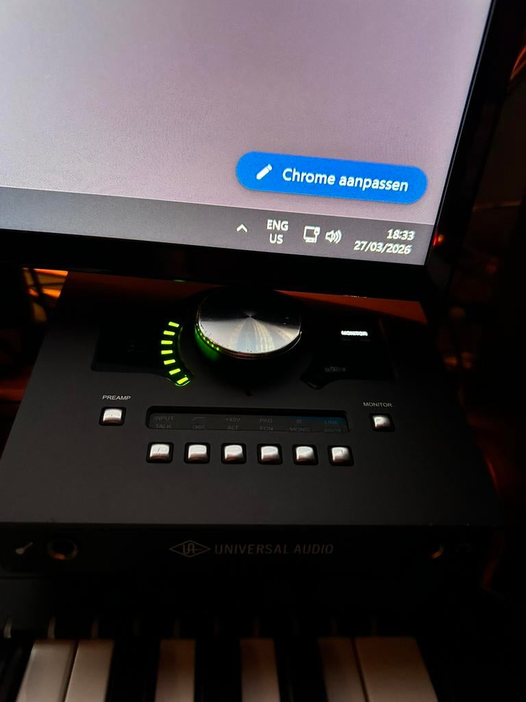 Apollo twin duo2, Ophalen of Verzenden, Gebruikt, Extern