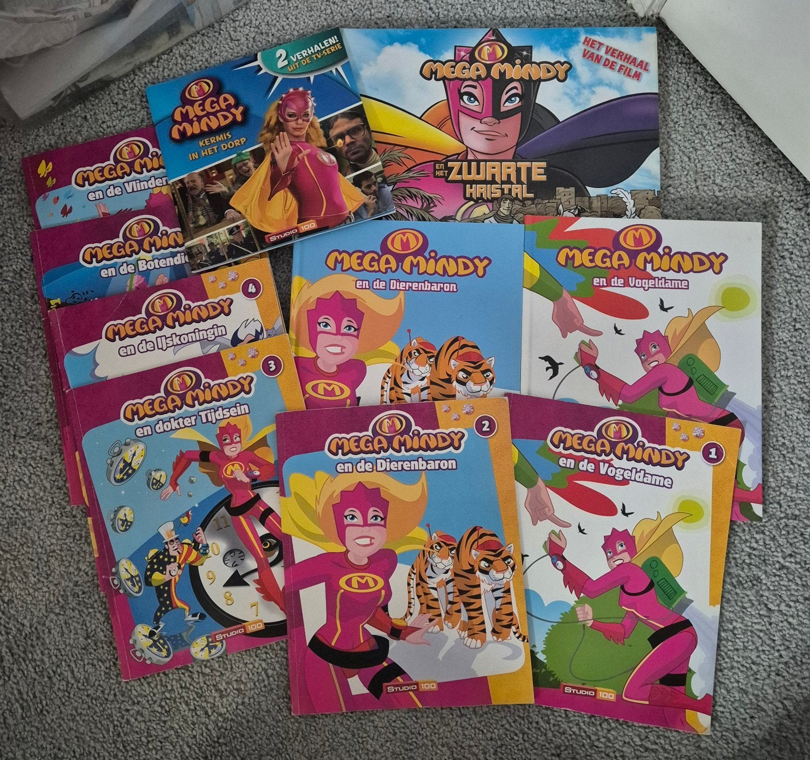 Mega Mindy Boekjes - Diverse Avonturen Collectie, Ophalen of Verzenden