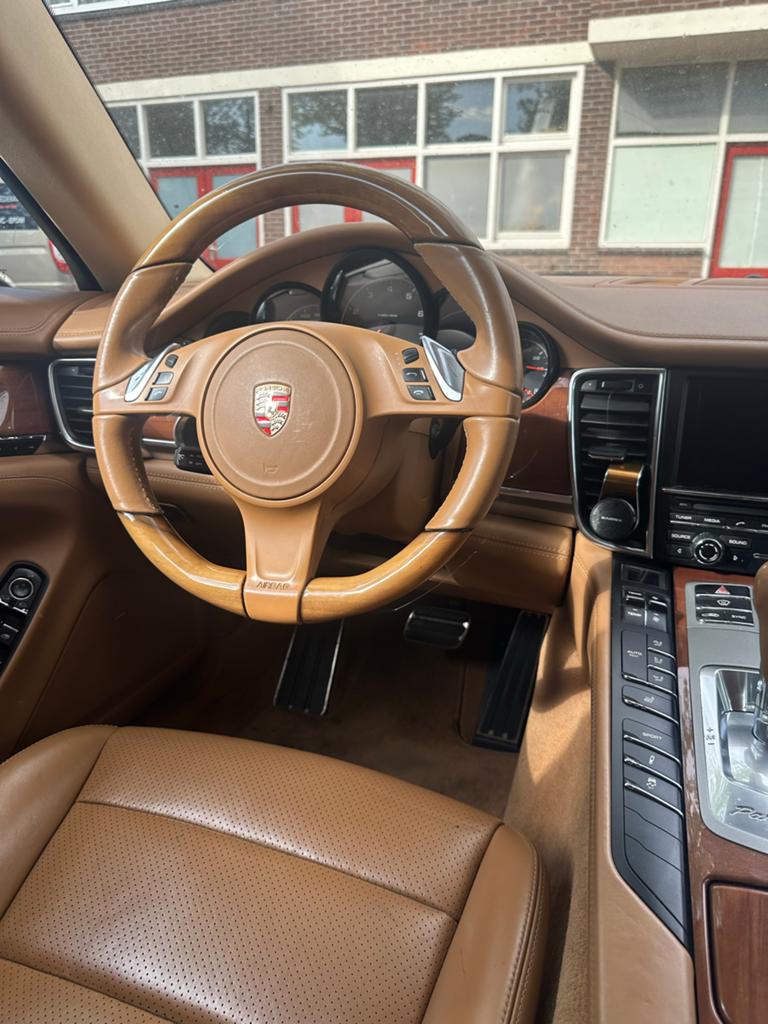 Porsche Panamera 3.6 4 PDK 2014 Bruin, Auto's, Porsche, Particulier, Panamera, Benzine, D, Hatchback, Automaat, Geïmporteerd, Bruin