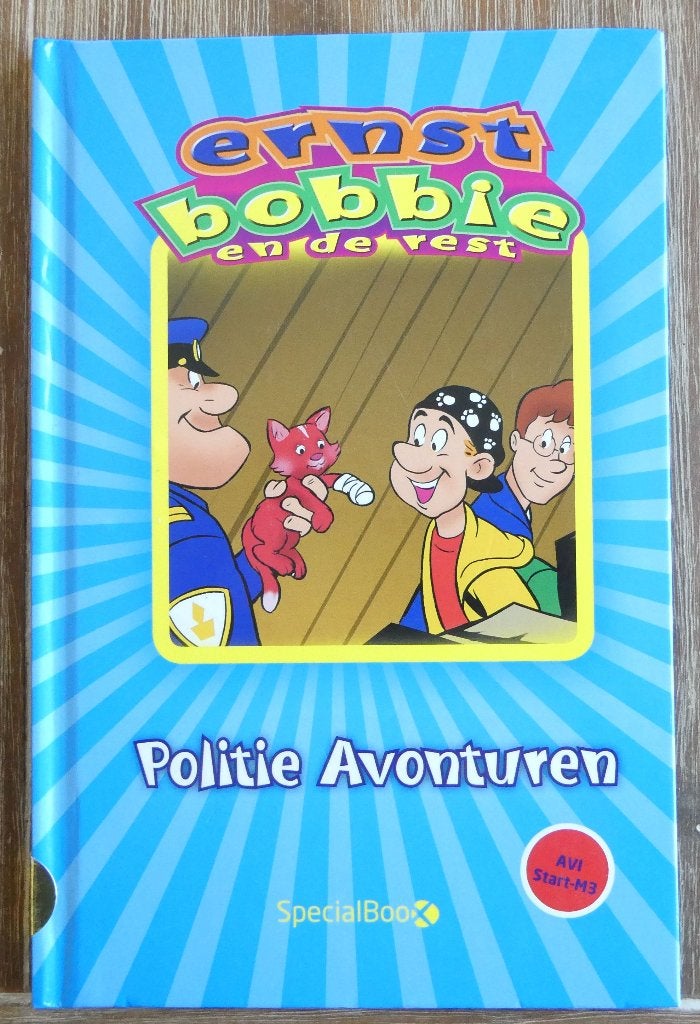 Politie avonturen - AVI Start / AVI M3 - Ernst Bobbie, Ophalen of Verzenden, Zo goed als nieuw, Fictie algemeen, 5 of 6 jaar