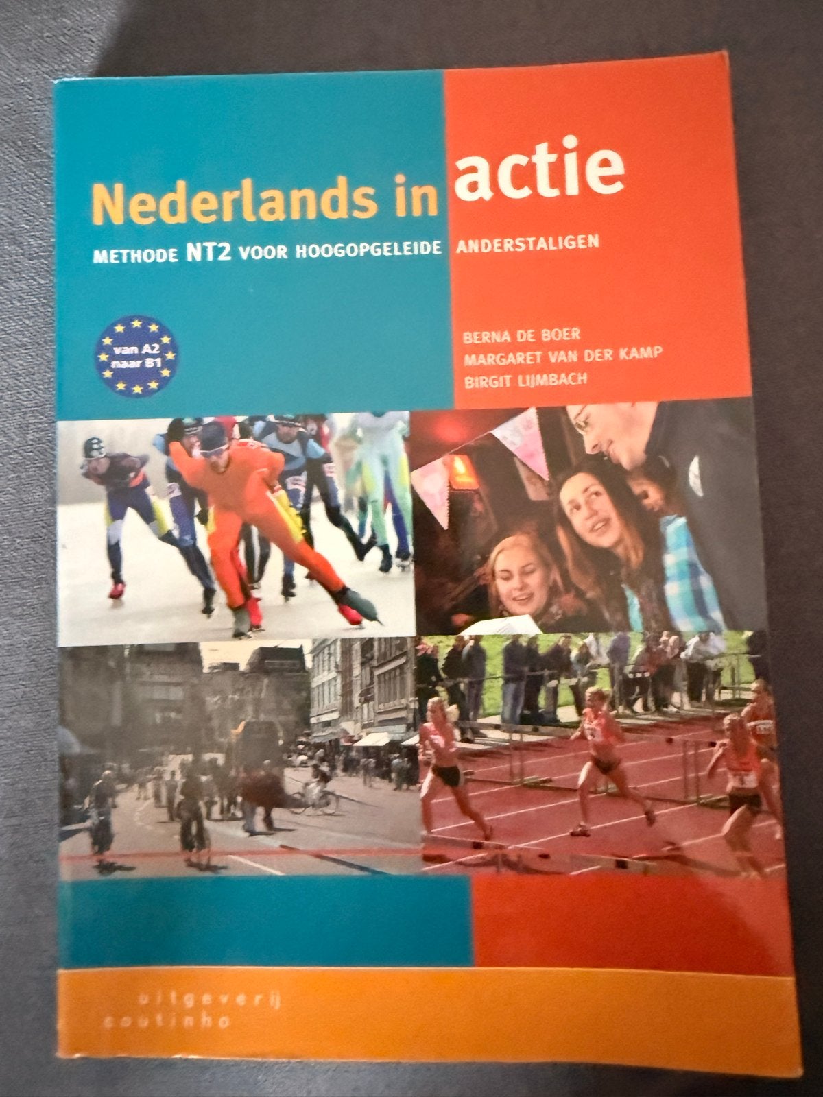 Nederlands in actie - NT2 Methode A2 naar B1, Ophalen of Verzenden, Zo goed als nieuw, Non-fictie