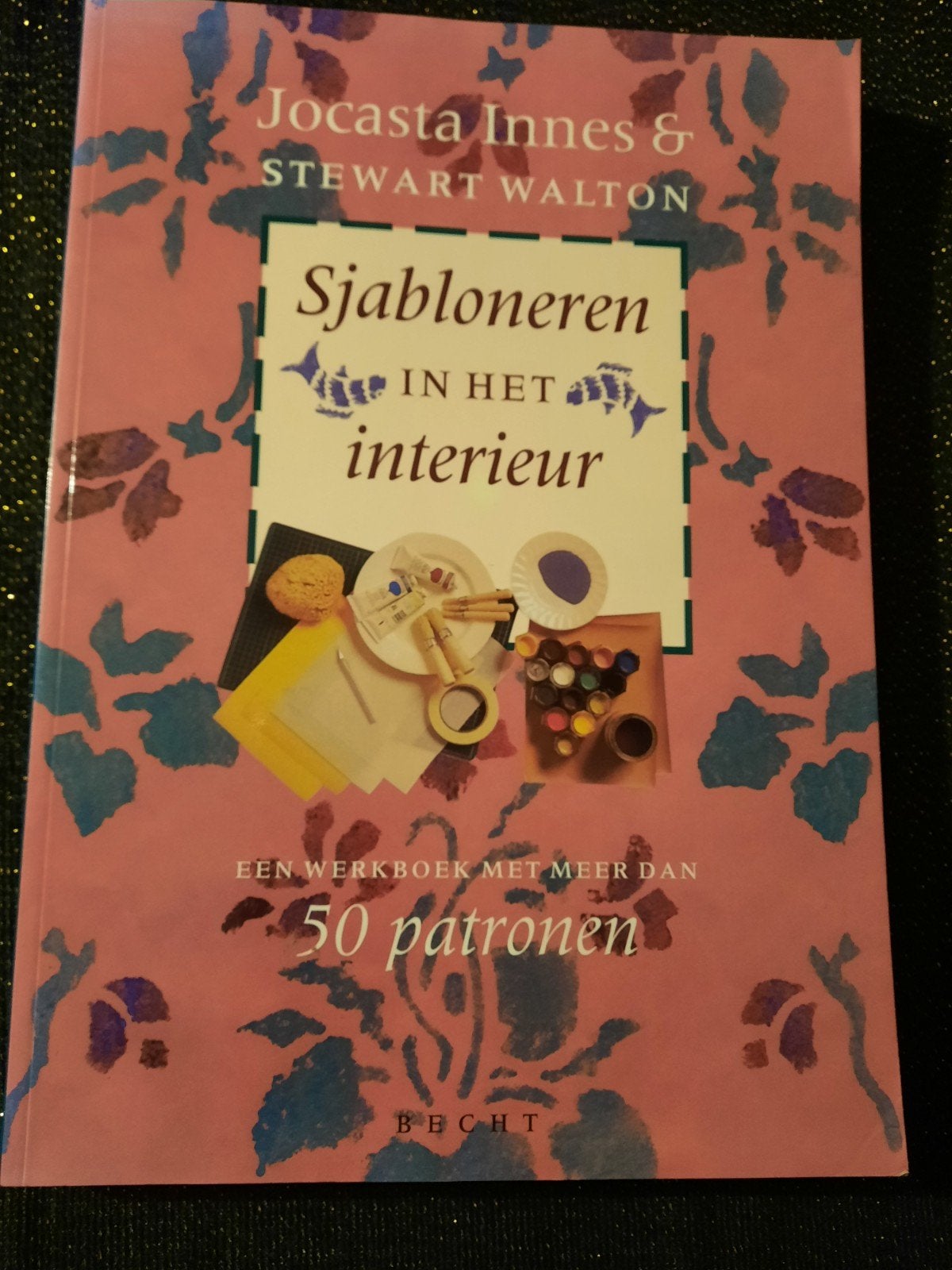 Sjabloneren in het interieur -Jocasta Innes & Stewart Walton, Ophalen of Verzenden, Zo goed als nieuw, Overige onderwerpen, Jocasta Innes & Stewart Walton