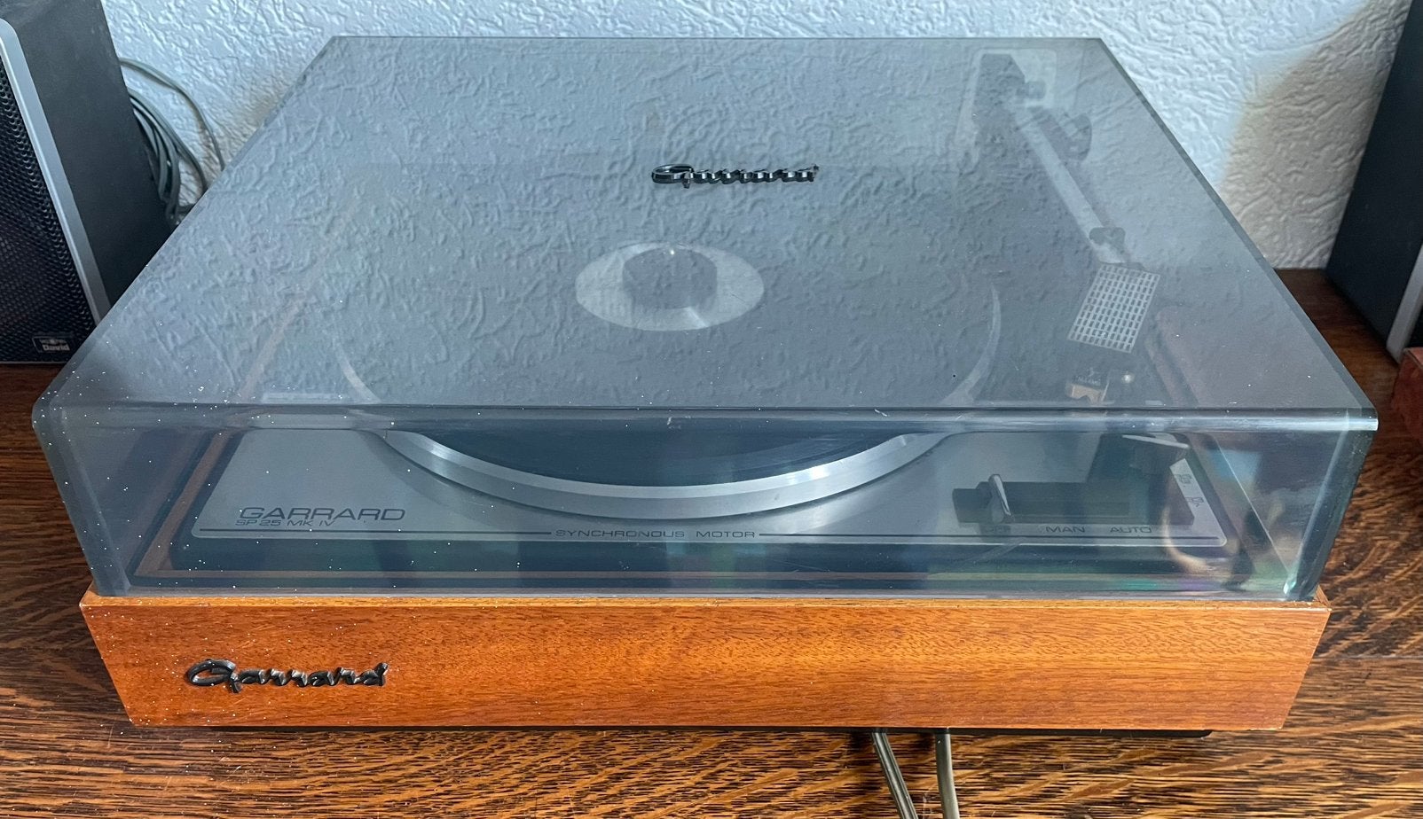 Vintage Garrard SP 25 MK IV platenspeler, Audio, Tv en Foto, Platenspelers, Gebruikt, Automatisch, Platenspeler, Ophalen