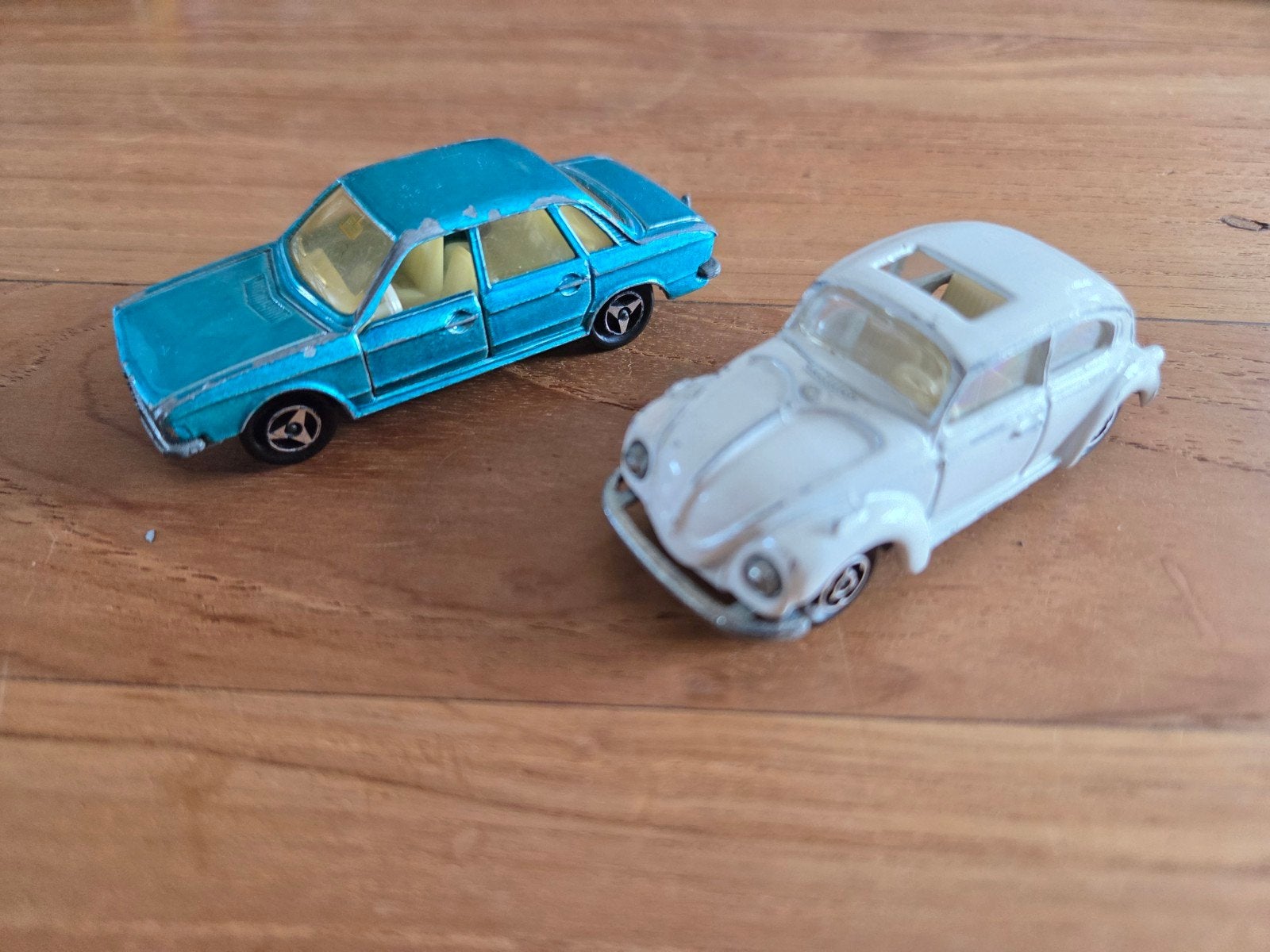 Majorette vw k70 vw beetle 1302, Hobby en Vrije tijd, Ophalen of Verzenden, Gebruikt, Auto