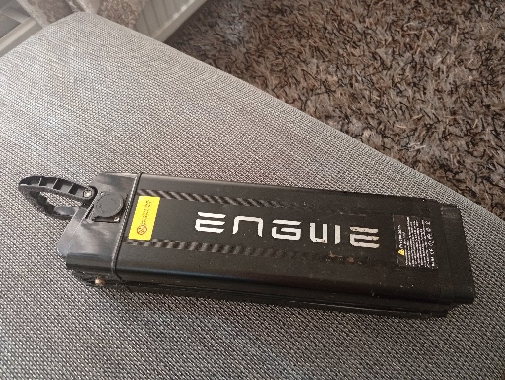 Fatbike battery Engwe l20 .48V13AH, Zo goed als nieuw, Ophalen, Overige merken, Heren