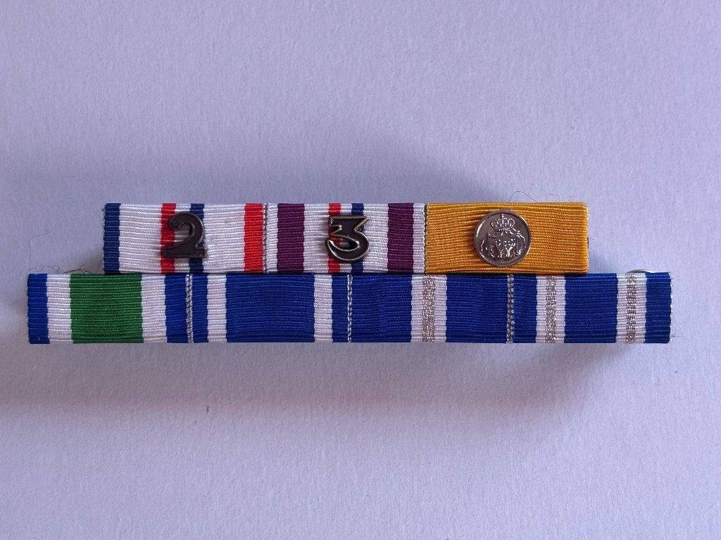 7 delige baton set, Verzenden, Landmacht, Nederland, Kleding of Schoenen