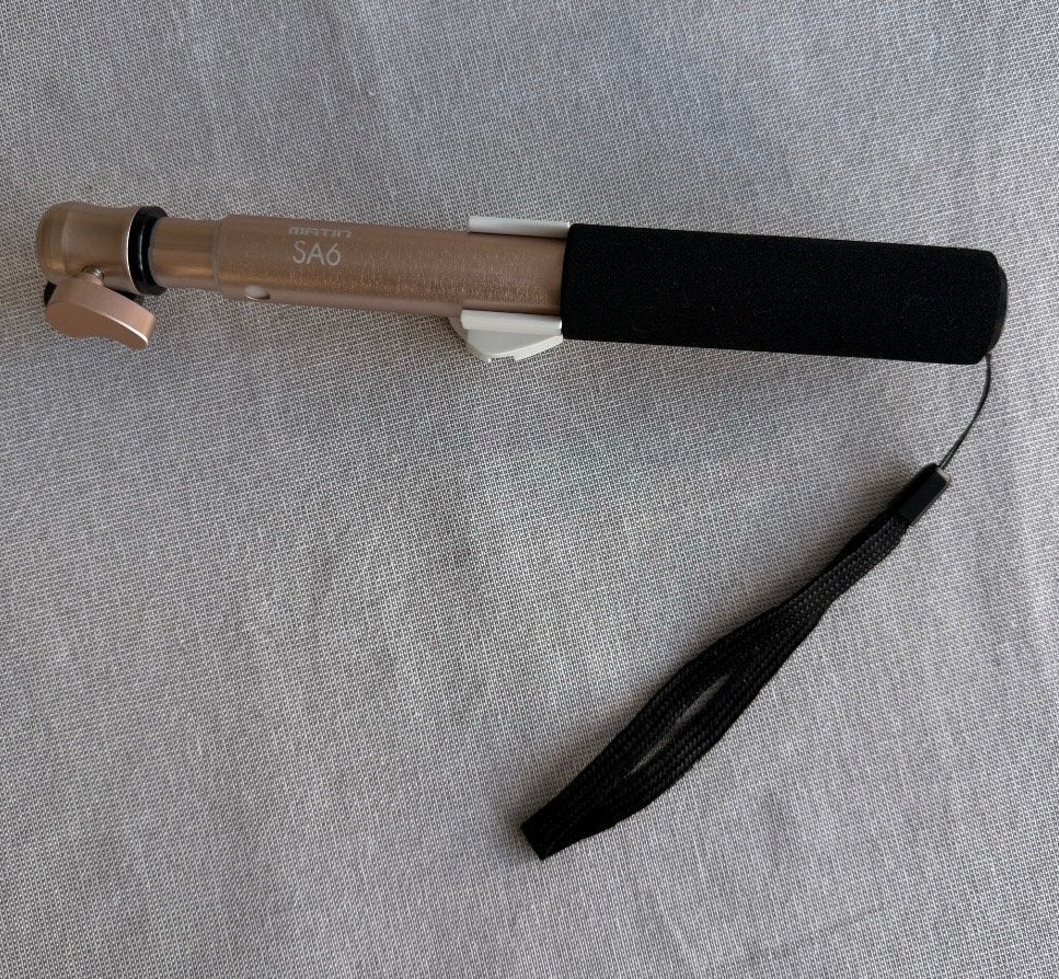 Matin SA6 Selfiestick met ministatief en afstandsbediening, Ophalen, Selfiestick, 125 cm of minder, Afstandsbediening