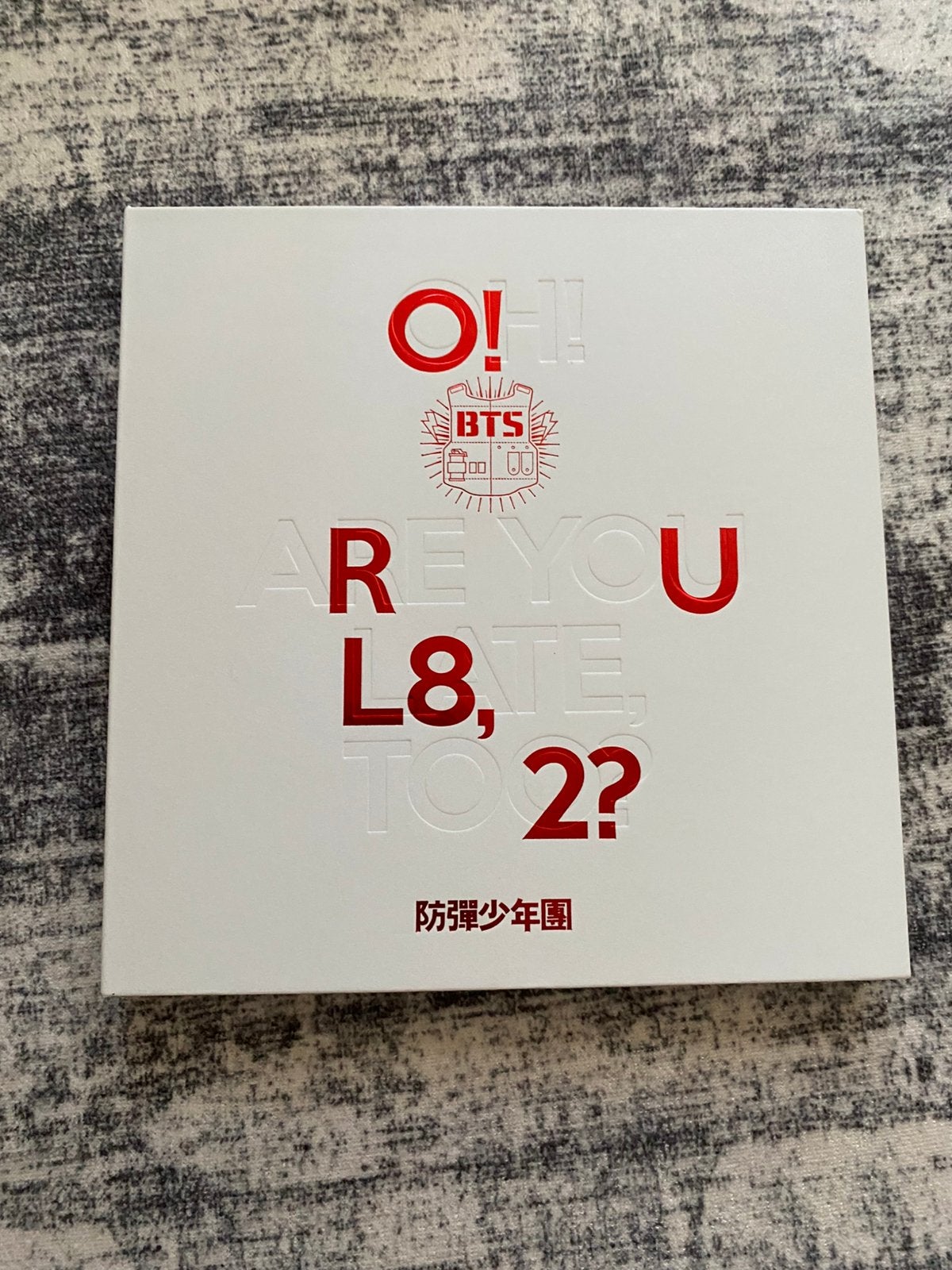 BTS album O!RUL8,2? K-pop, Ophalen, Inclusief boekje, K-pop, Zo goed als nieuw