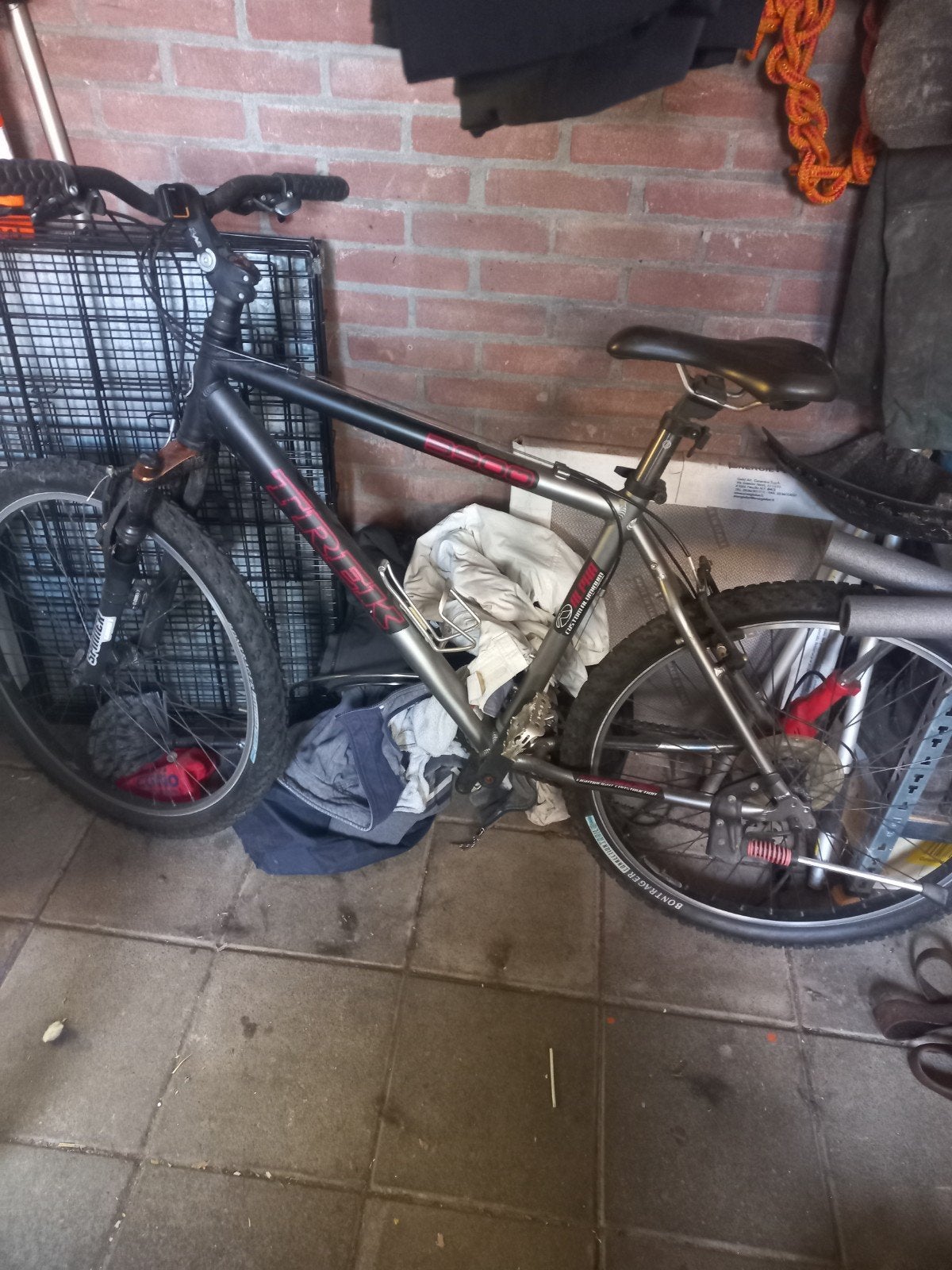 Mountainbike, Fietsen en Brommers, Ophalen, Gebruikt, Trek