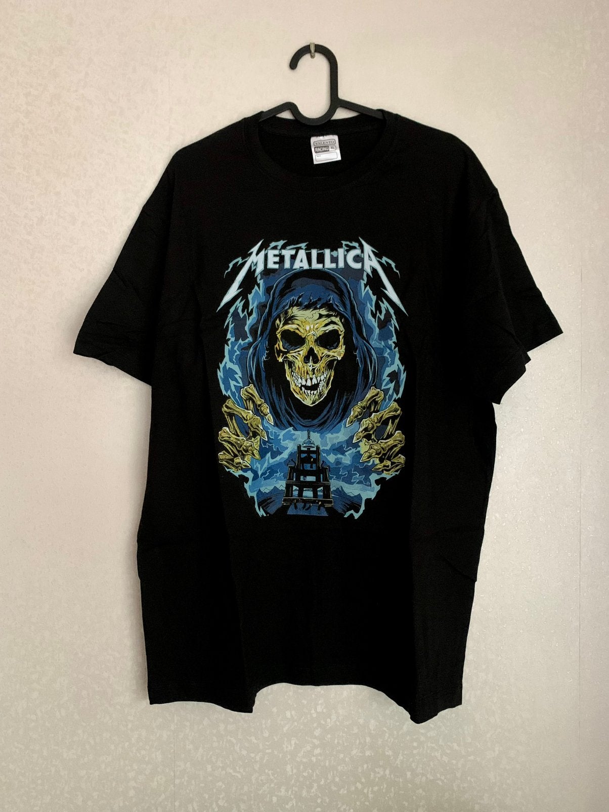 Metallica t-shirt - XL, Ophalen of Verzenden, Nieuw, Maat 56/58 (XL), Zwart