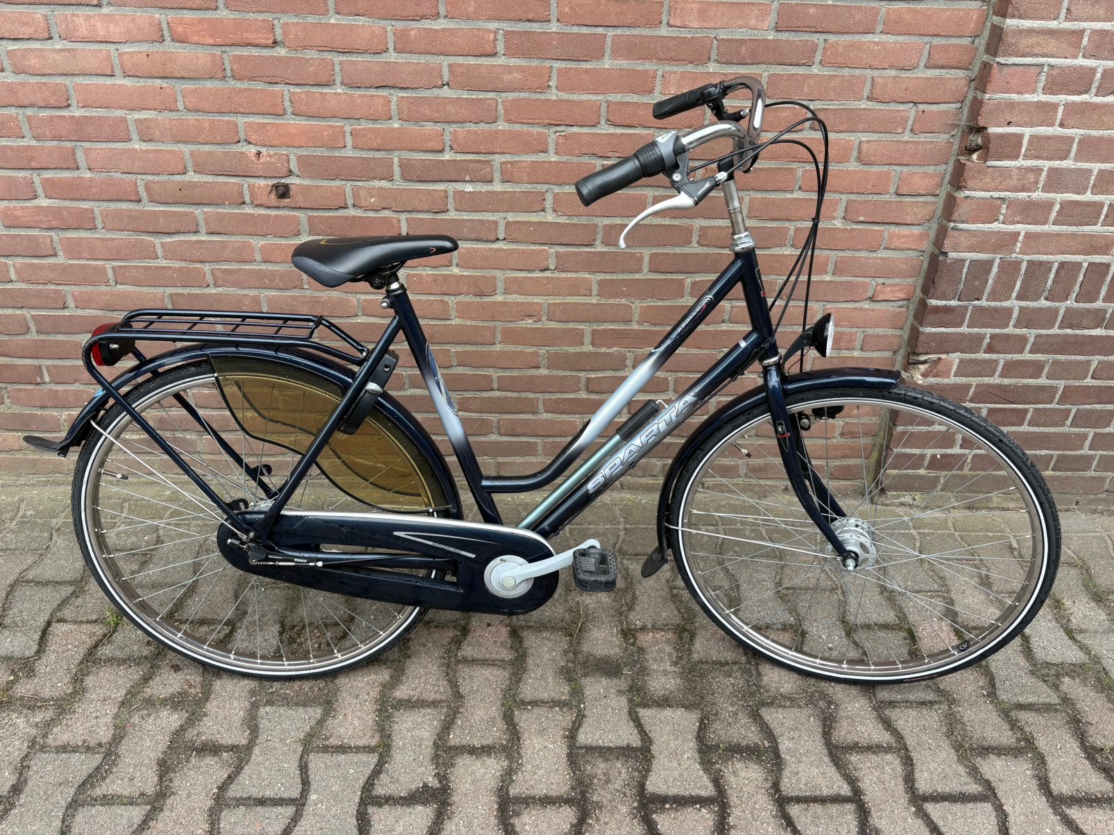 Te koop zeer nette Sparta Apollo damesfiets 56cm 3versn, Fietsen en Brommers, Ophalen, Overige merken, Minder dan 10 versnellingen