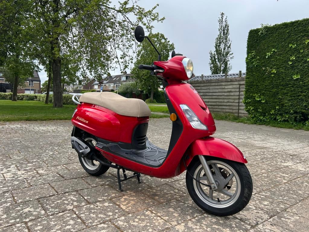 Sym fiddle II 2 4T brom 45km/p geel kenteken, Ophalen of Verzenden, Gebruikt, Benzine, Fiddle