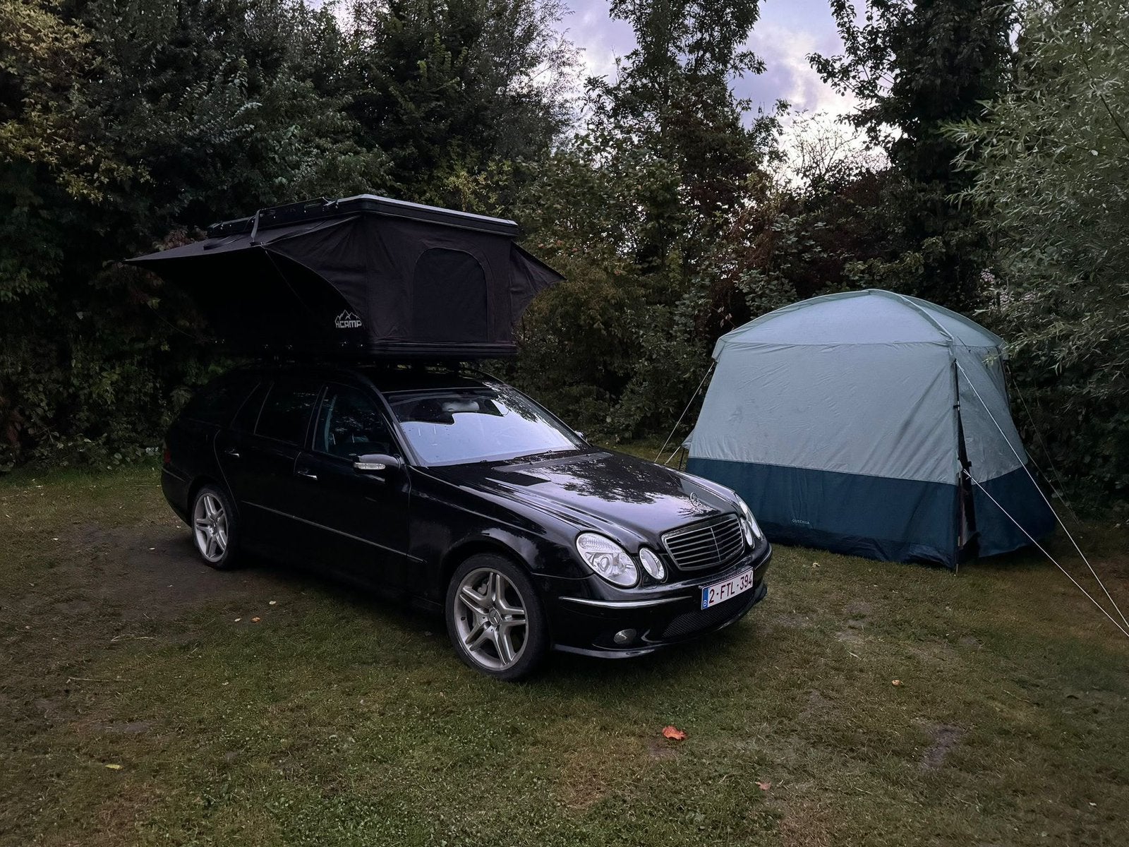 Hardshell daktent, Ophalen of Verzenden, Zo goed als nieuw