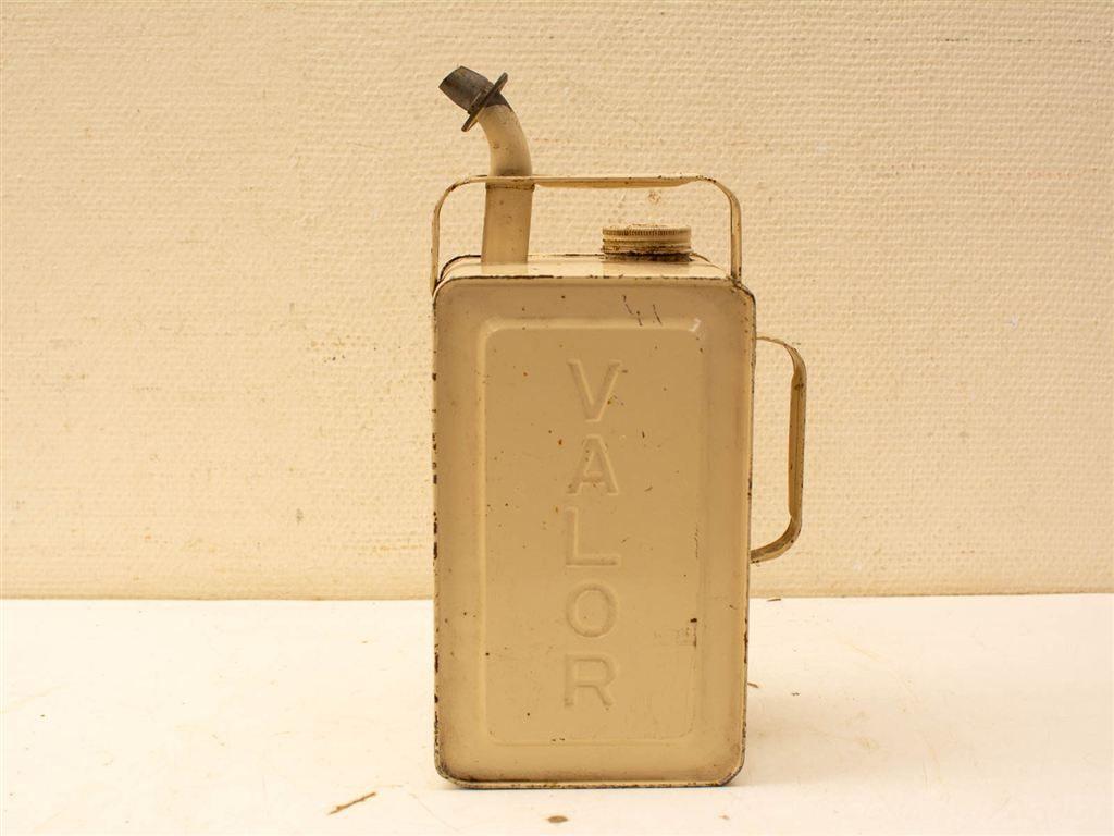 Vintage Esso blue Parfinn container 37227, Ophalen of Verzenden, Gebruikt, Koek(jes)