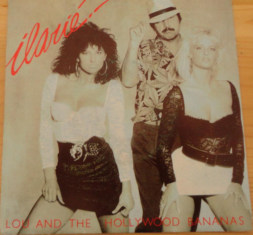 Lou and the Hollywood Bananas > Ilarie, Ophalen of Verzenden, Gebruikt, Pop