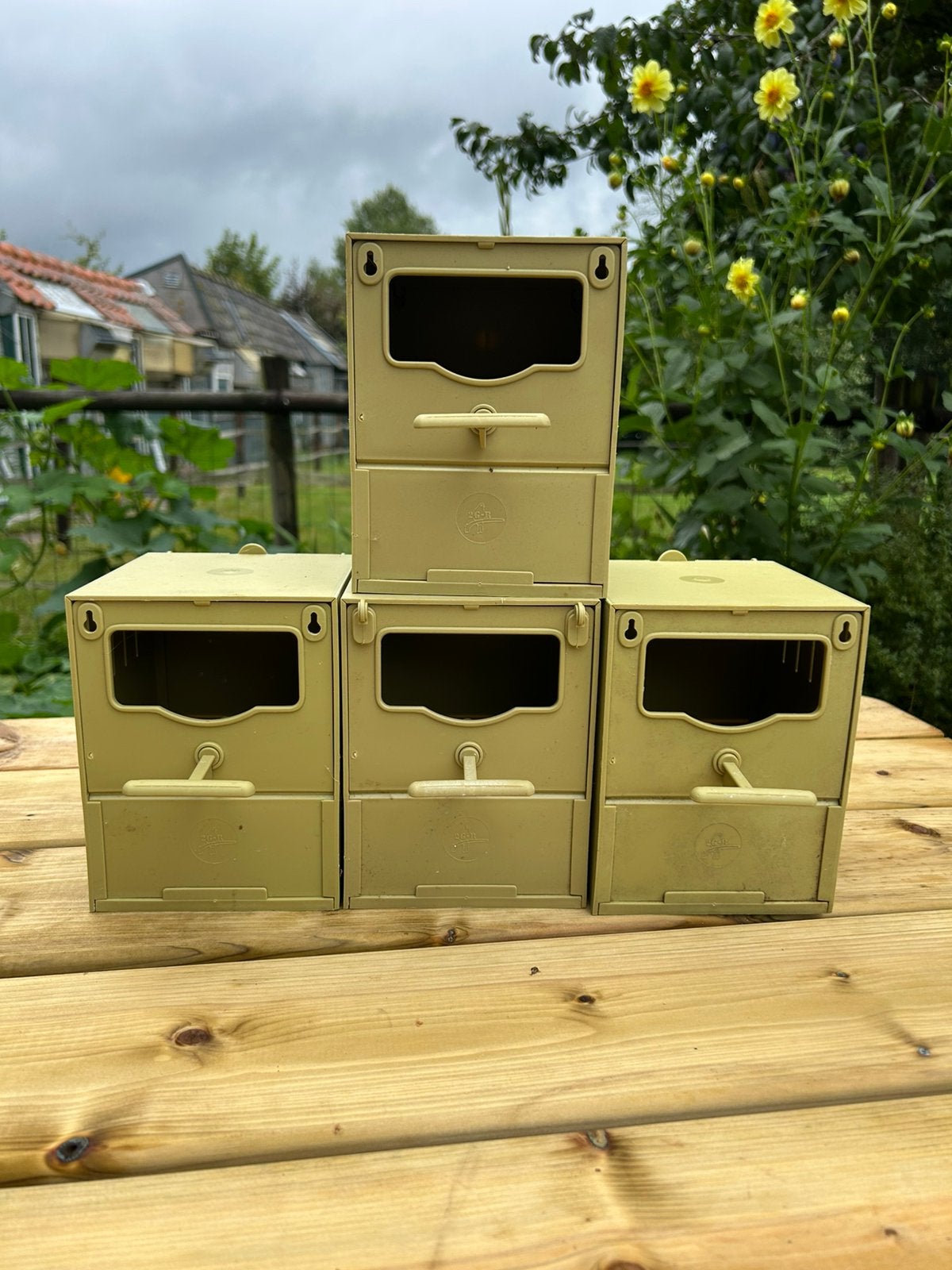 nestkastjes, Ophalen, Nieuw, Kooi-accessoires