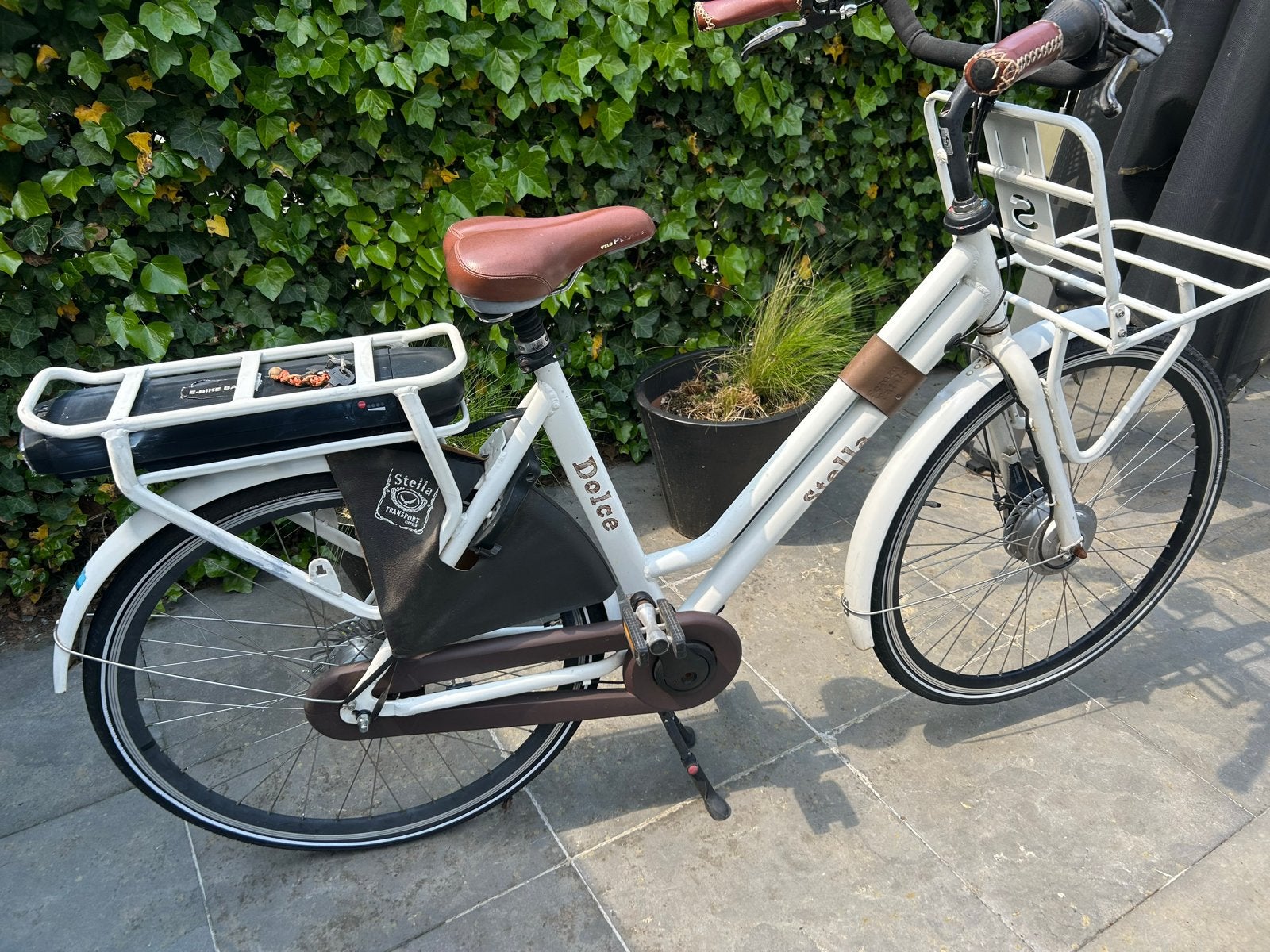 Stella damesfiets met zeer goede accu - ruim 1 jaar oud, Ophalen of Verzenden, Zo goed als nieuw, Overige merken
