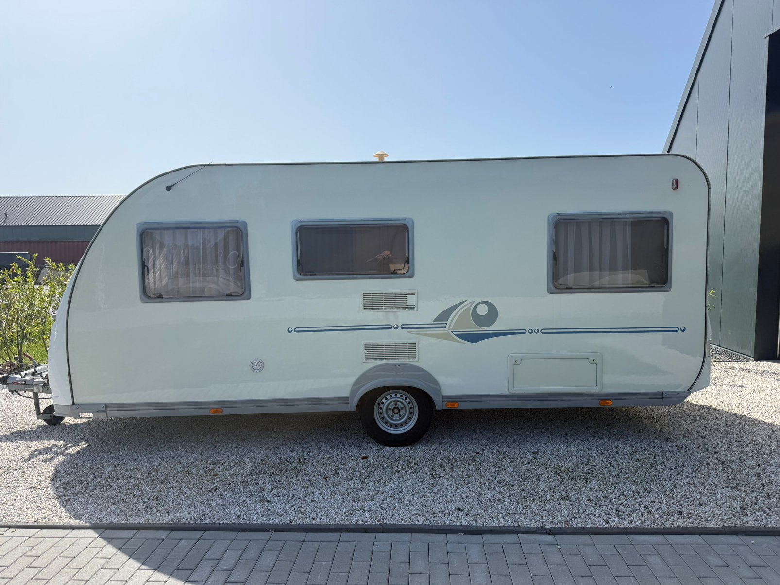 Adria Adiva 502 UP, Caravans en Kamperen, Schokbreker, Rondzit, Frans bed, Particulier