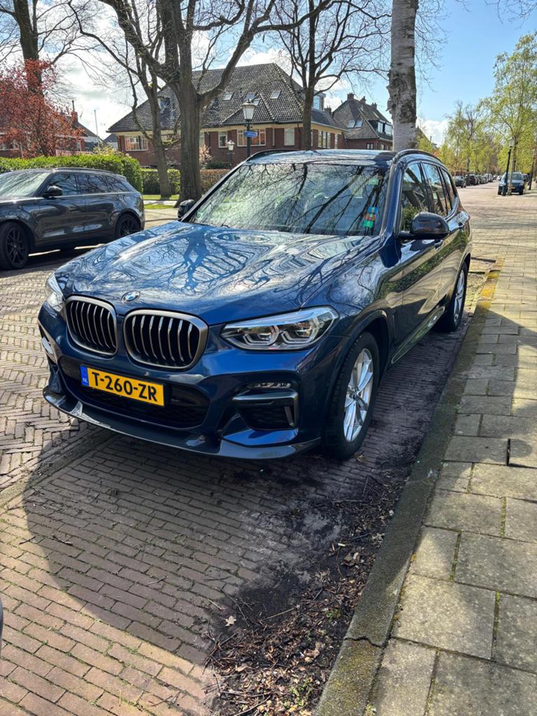 BMW X3 M40i xDrive, Auto's, BMW, Automaat, Parkeerassistent, 2000 kg, Blauw