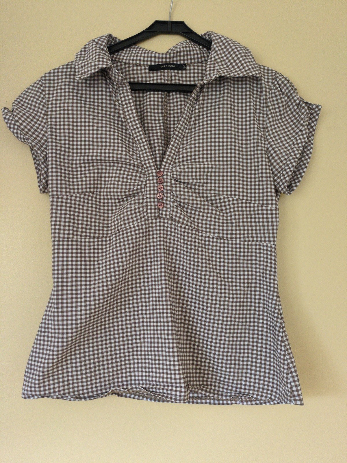 blouse Vera Moda maat m, Ophalen of Verzenden, Gedragen, Maat 38/40 (M), Korte mouw