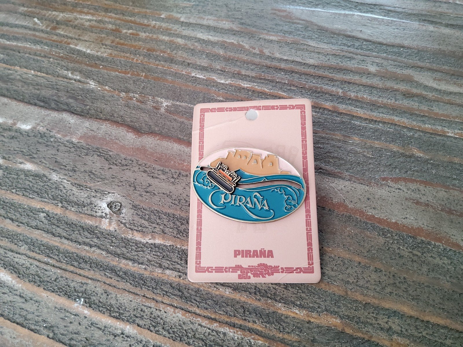 efteling pin piraña, Ophalen of Verzenden