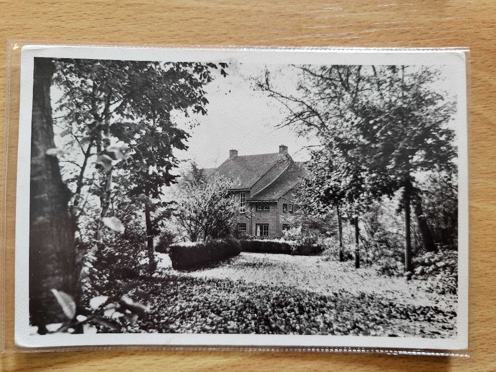 ansicht Ossendrecht Volksabdij, Verzamelen, Ansichtkaarten | Nederland, Verzenden, Voor 1920, Noord-Brabant