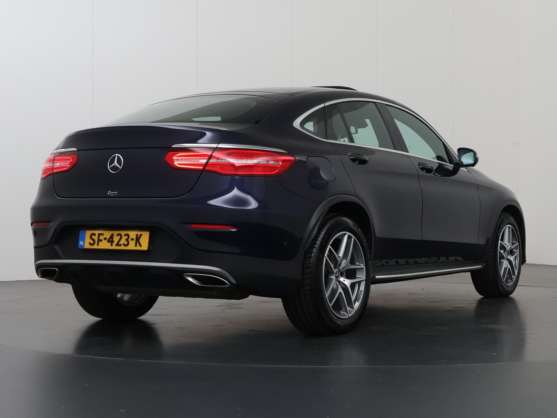 Mercedes-Benz GLC-klasse Coupé 250 4MATIC Premium Plus | Sc, Automaat, Dealer onderhouden, Gebruikt, 4 cilinders