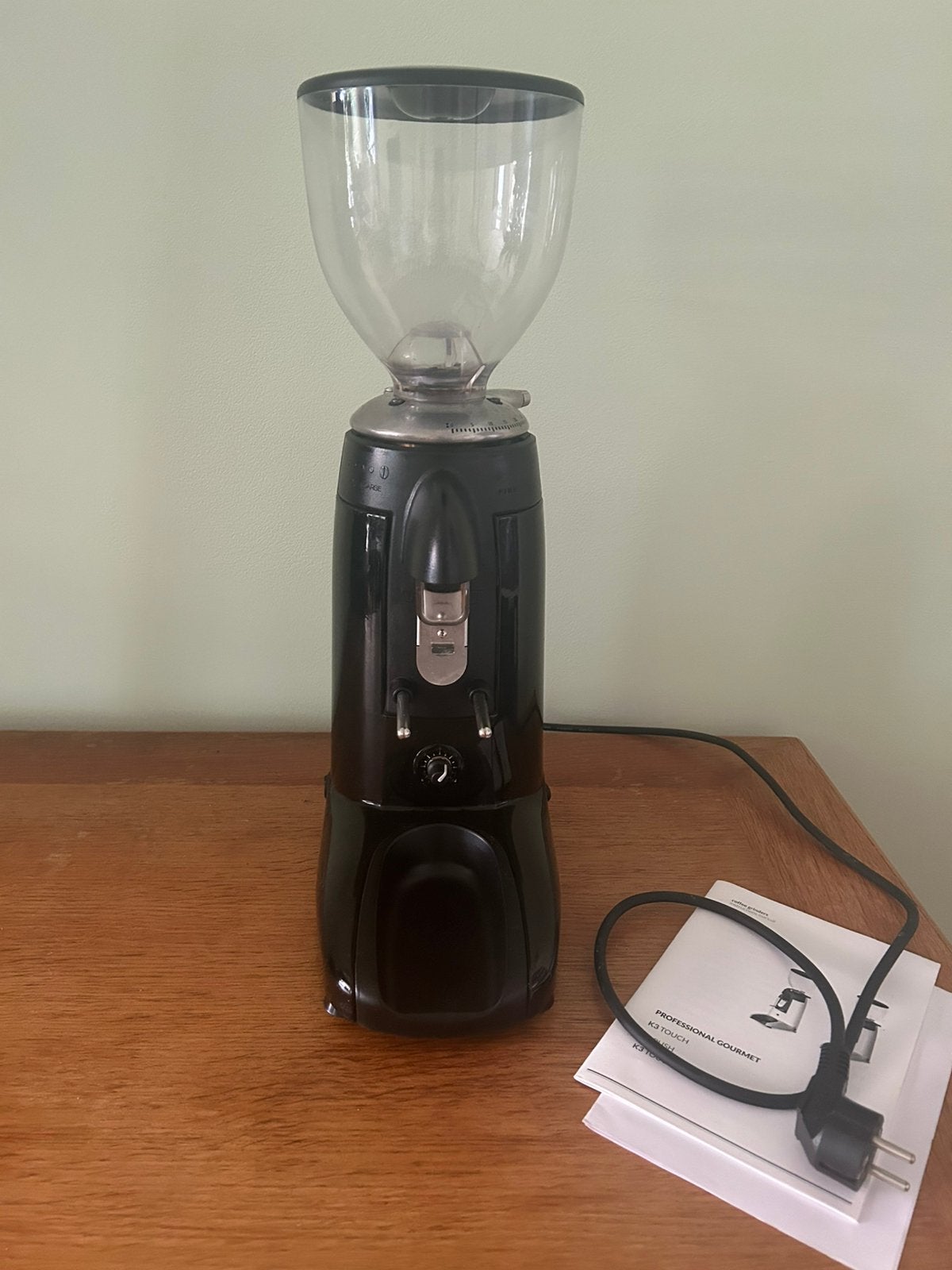 Compak K3 Touch Bonenmaler, Ophalen, Zo goed als nieuw