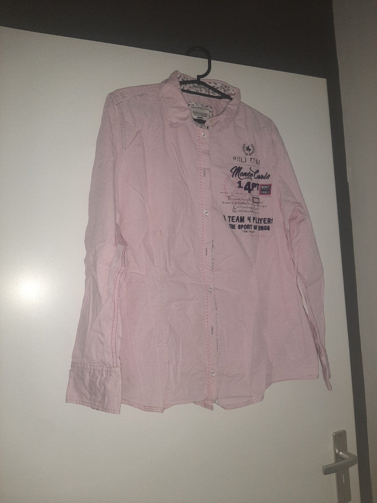 nieuwe roze blouse, Ophalen, Maat 42/44 (L), Nieuw, Tom Tailor