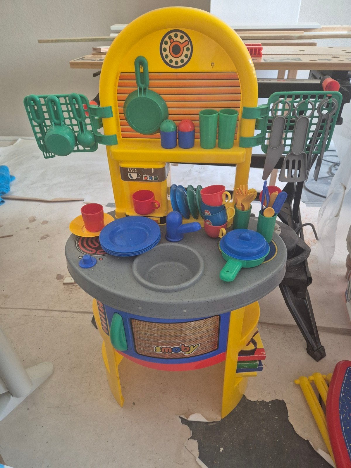 Smoby Speelkeuken met accessoires, Ophalen, Gebruikt
