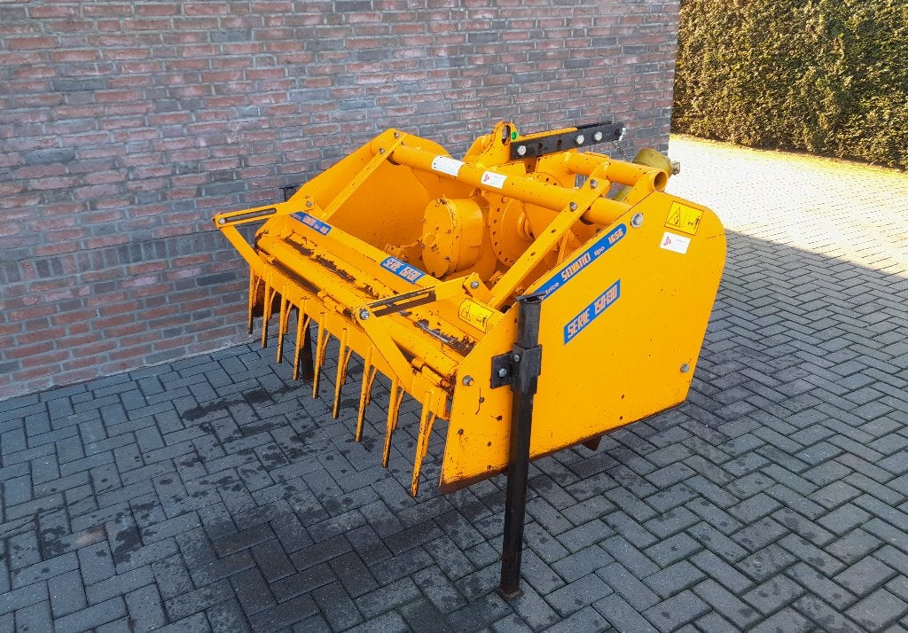 Zware Krukas Spitmachine 165cm, Tuin en Terras, Ophalen, Gebruikt, Spade