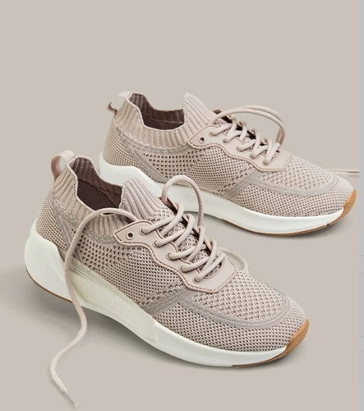Oysho sneakers dames beige mauve / lichtroze maat 37, Kleding | Dames, Oysho, Verzenden, Beige, Sneakers of Gympen