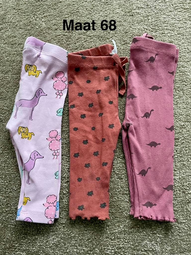 Legging Zara met patroon €3,99/stuk, Ophalen of Verzenden, Zo goed als nieuw, Meisje, Broekje