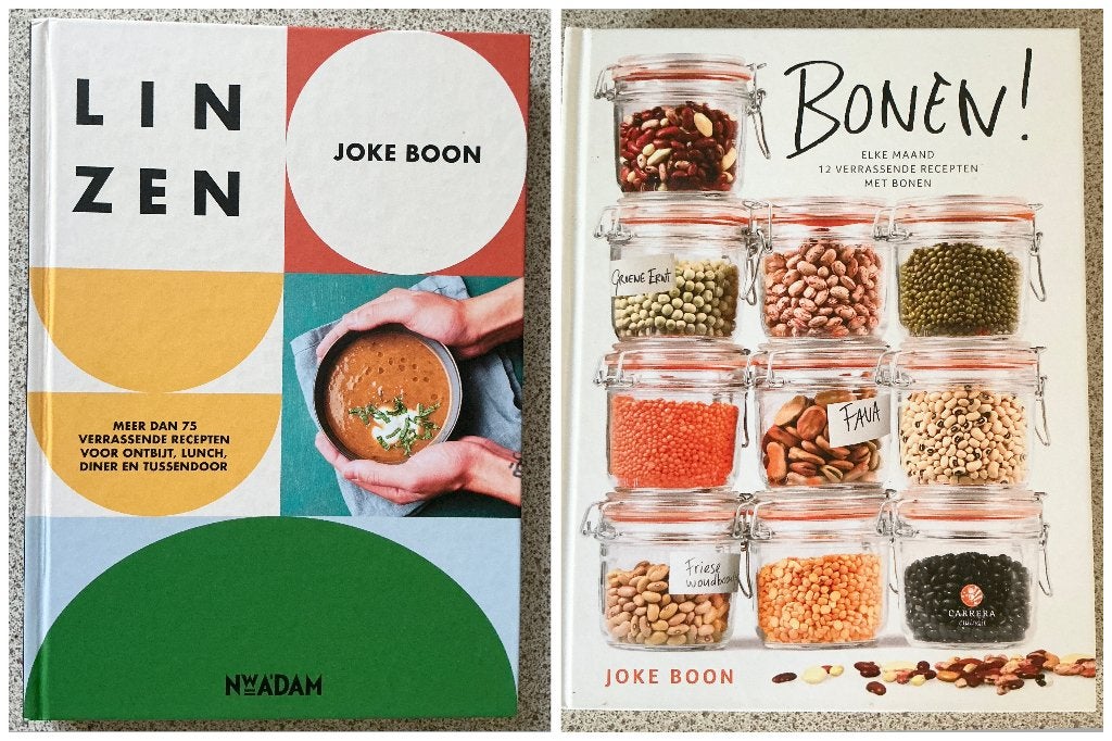 Linzen / Bonen - Joke Boon, Ophalen of Verzenden, Zo goed als nieuw, Joke Boon, Gezond koken