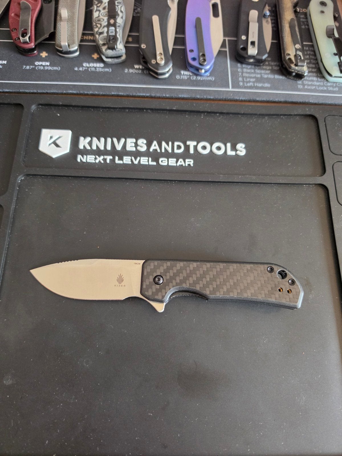 kizer nice guy carbon, Ophalen of Verzenden, Nieuw
