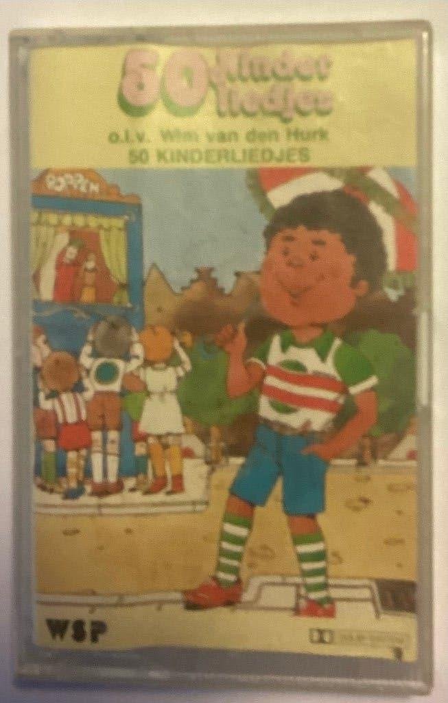 50 kinderliedjes Kinderkoor de Lievertjes MC, Cd's en Dvd's, Cassettebandjes, Gebruikt, Kinderen en Jeugd, 1 bandje, Ophalen of Verzenden