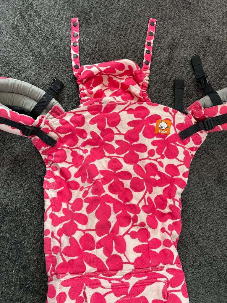 Tula Toddler Draagzak Limited Edition 11-27 kg, Kinderen en Baby's, Babydragers en Draagdoeken, Buik of Rug, Zo goed als nieuw