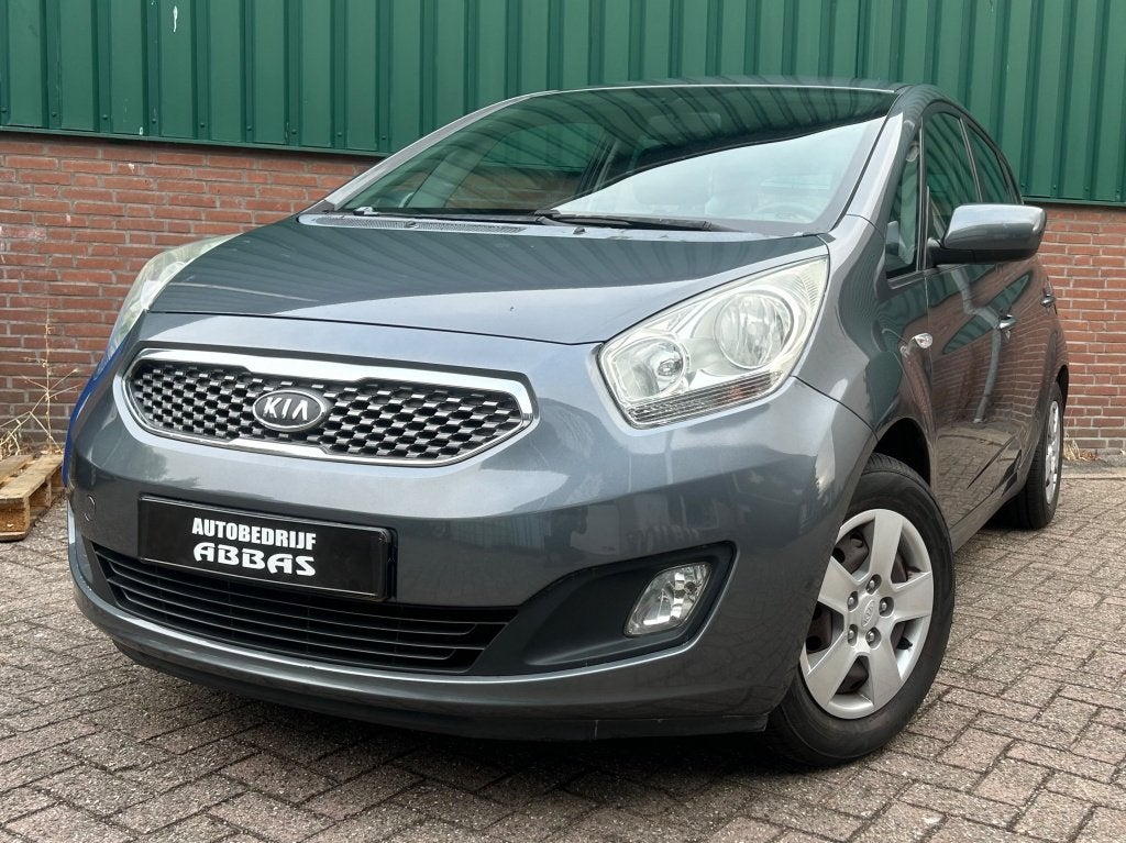 Kia Venga 1.4 CVVT Comfort P. (bj 2011), Auto's, Voorwielaandrijving, Euro 5, Gebruikt, 4 cilinders