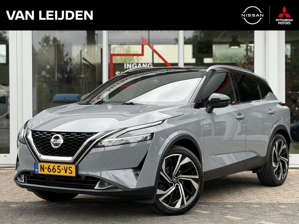 NISSAN Qashqai 1.3 Mild-Hybrid 158pk Xtronic Tekna Plus | Le, Traction-control, 75 €/maand, Hybride Elektrisch/Benzine, Qashqai