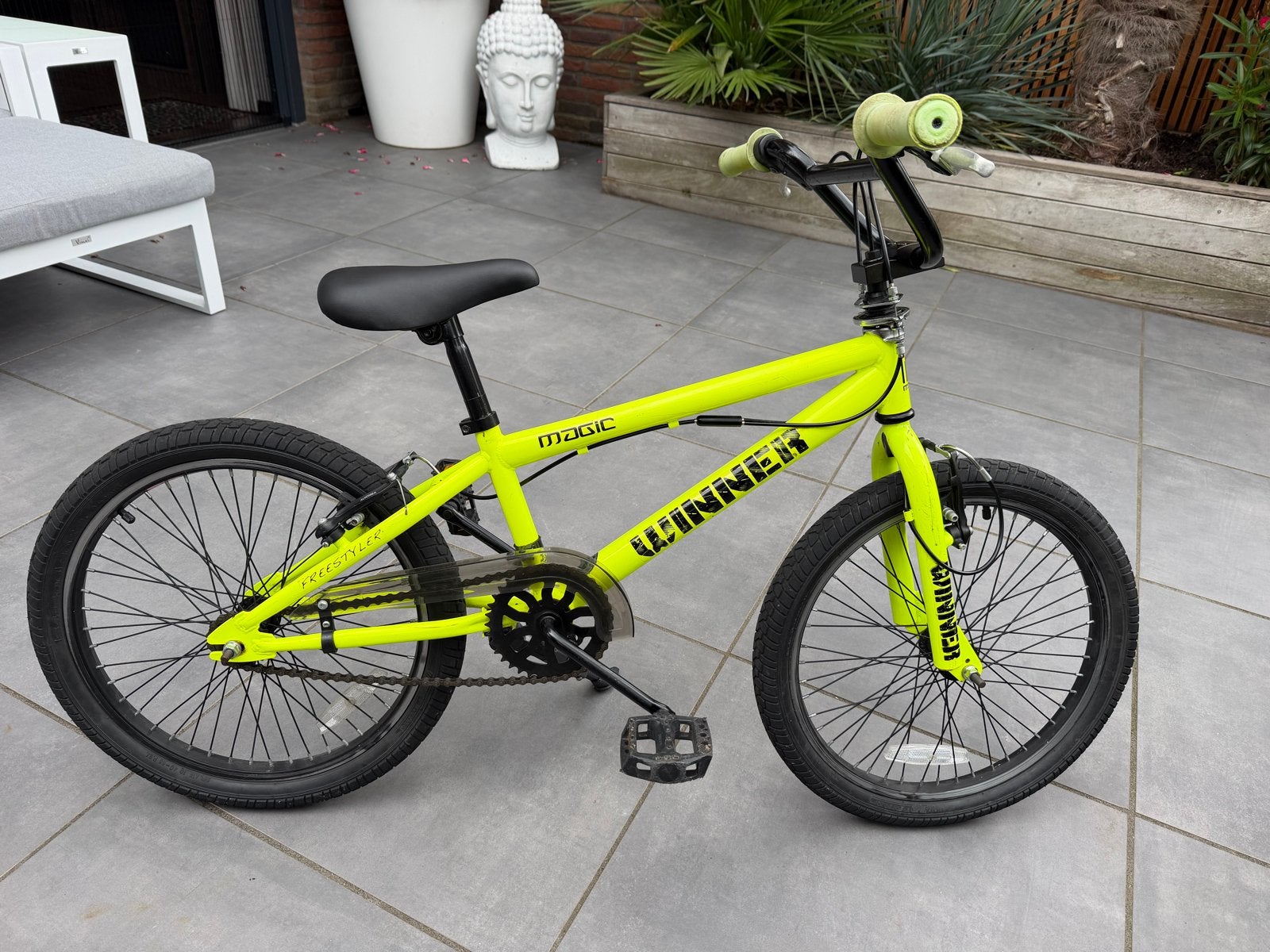 20 inch BMX fiets - zeer netjes!, Fietsen en Brommers, Fietsen | Crossfietsen en BMX, Ophalen, Zo goed als nieuw, 16 tot 20 inch