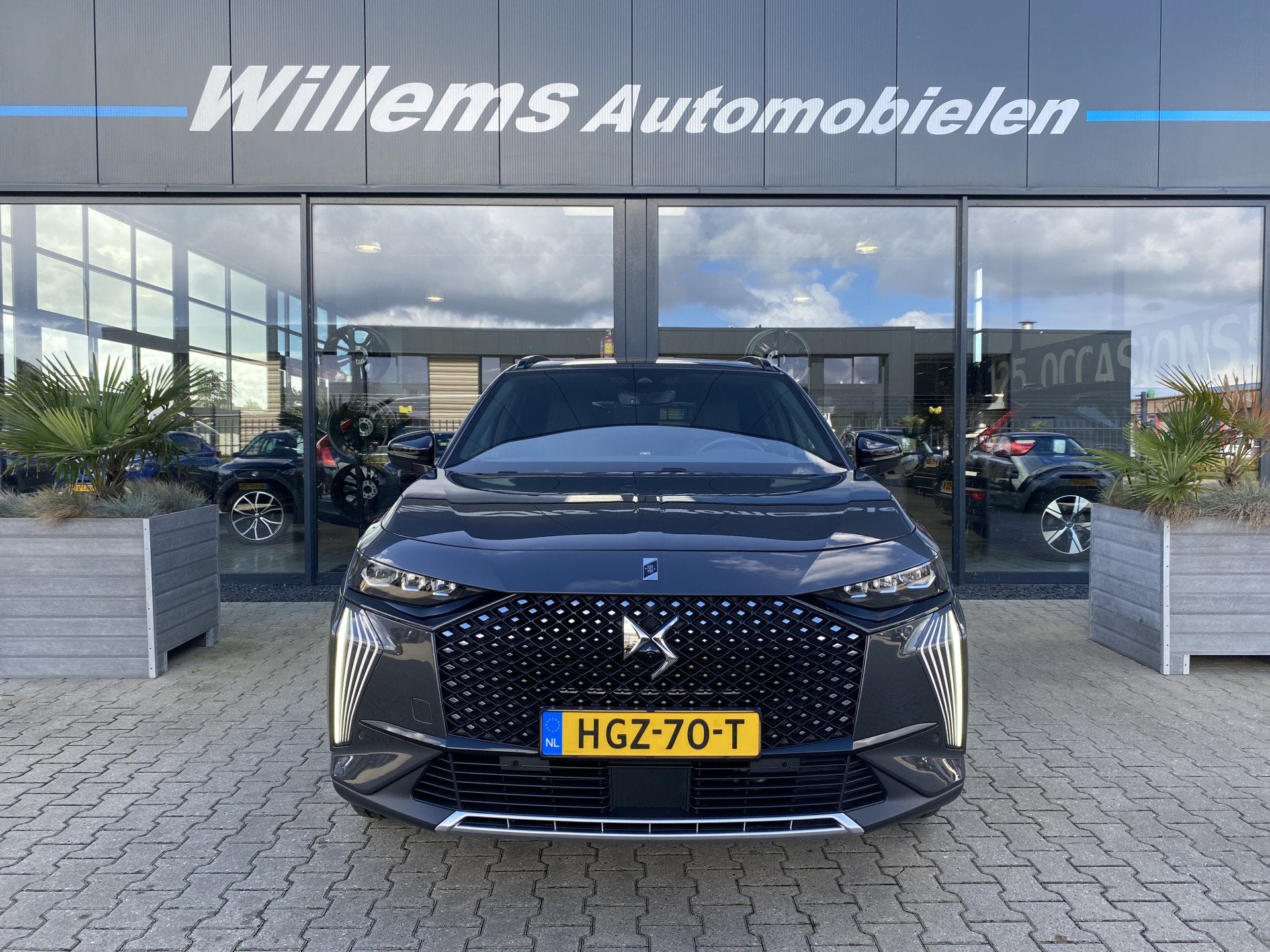 DS 7 E-Tense 300 4x4 Performance Line Panorama dak, Adaptive, Auto's, Automaat, 77 km/l, Gebruikt, Euro 6
