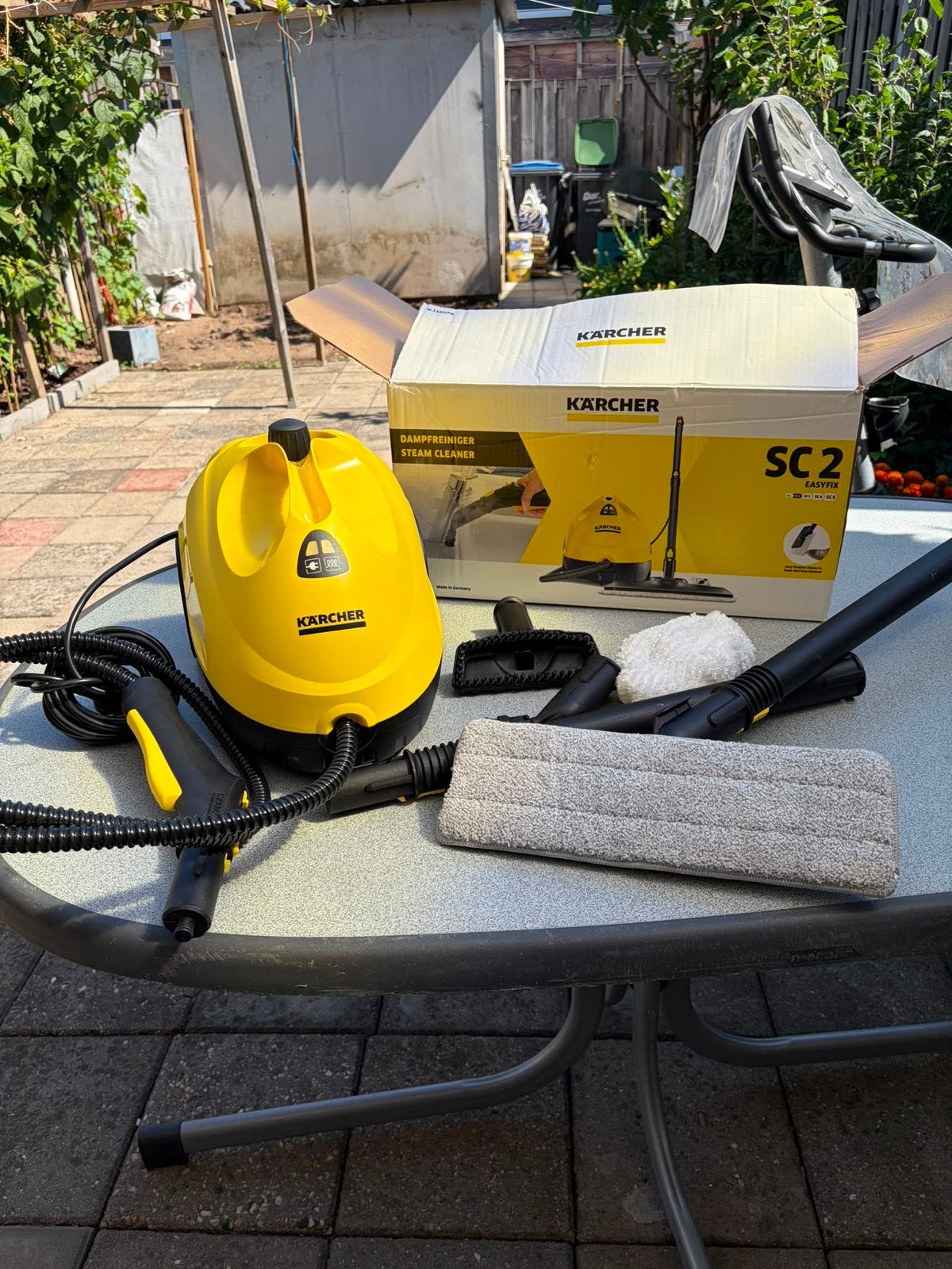 Kärcher SC 2 EasyFix Stoomreiniger - Zo goed als nieuw, Ophalen, Overige typen